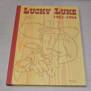 Lucky Luke kirjasto 1962-1964